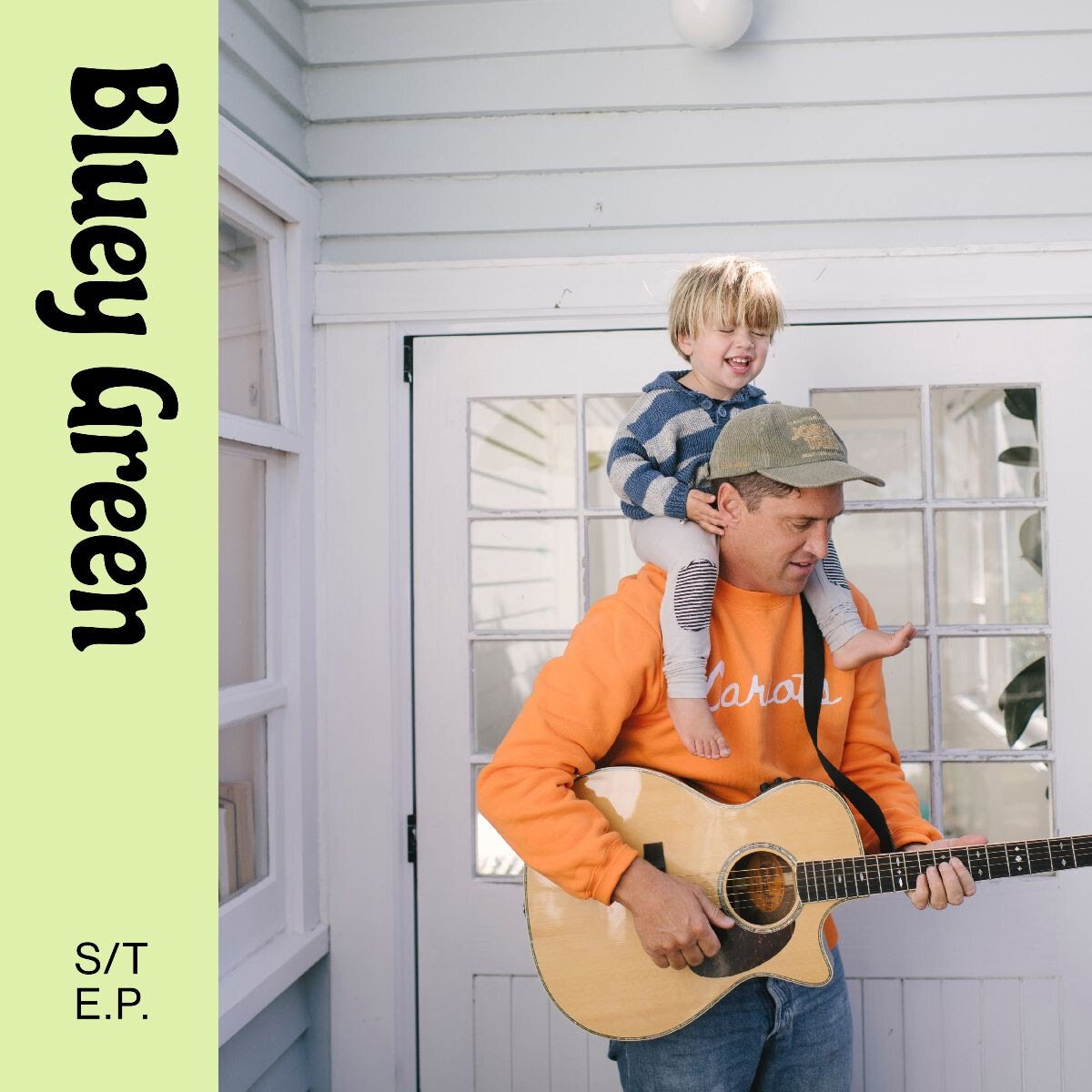 Bluey Green: Interview + New Self-Titled EP 'BLUEY GREEN'