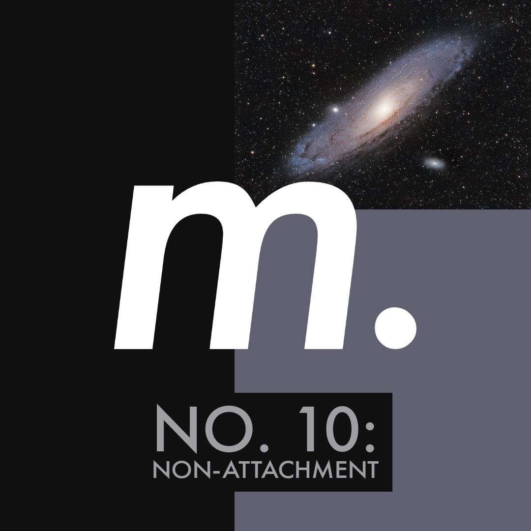 Non Attachment Playlist.png